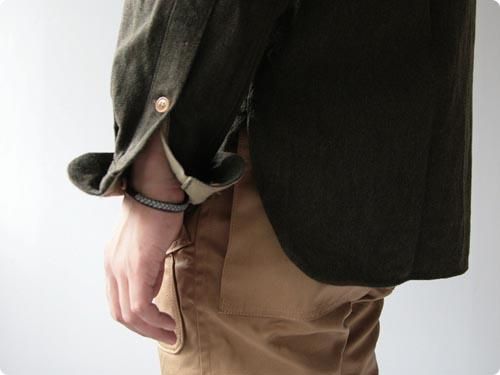 TATAMIZE P/O SHIRTS WOOL NAVY