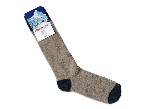 NORWEGIAN STYLE BULKY SOCKS