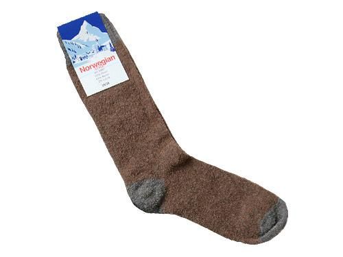 NORWEGIAN STYLE BULKY SOCKS