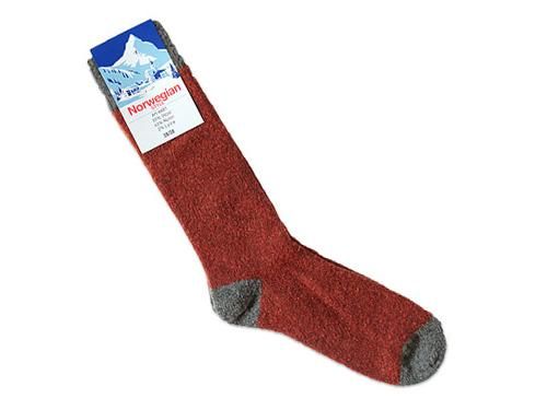 NORWEGIAN STYLE BULKY SOCKS