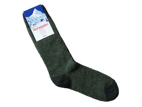 NORWEGIAN STYLE BULKY SOCKS