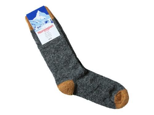 NORWEGIAN STYLE BULKY SOCKS