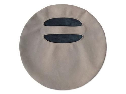 ߥ CIRCLE BAG 3LIGHT GRAY x NAVY
