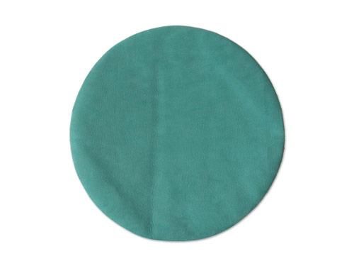 ߥ circle bag mini 2LIGHT GRAY x TURQUOISE