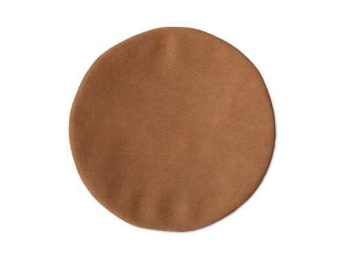 ߥ circle bag mini 3LIGHT GRAY x BROWN