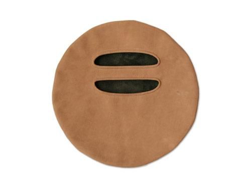 ߥ circle bag mini 9BROWN x OLIVE
