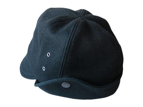 TATAMIZE WOOL CAP BLACK