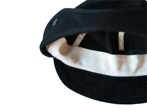 TATAMIZE WOOL CAP BLACK