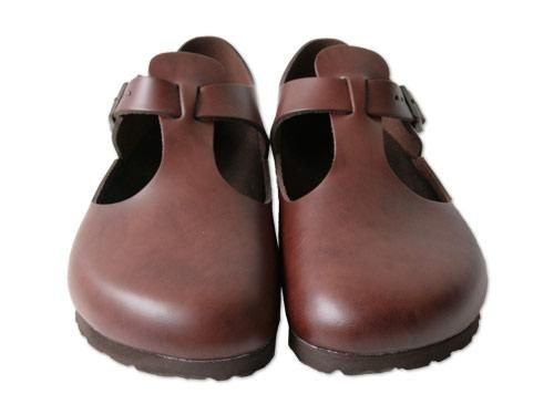 BIRKENSTOCK PARIS BURNISHED BROWN