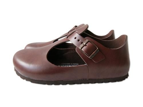 BIRKENSTOCK PARIS BURNISHED BROWN