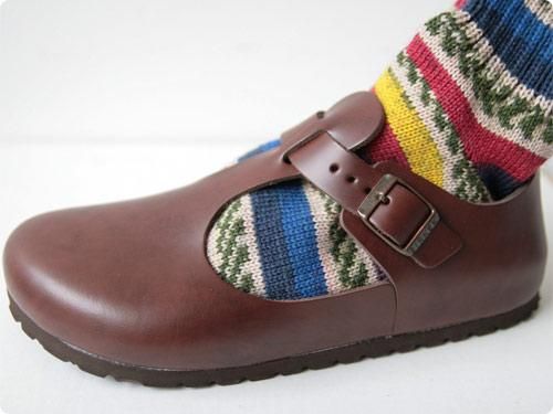 BIRKENSTOCK PARIS BURNISHED BROWN