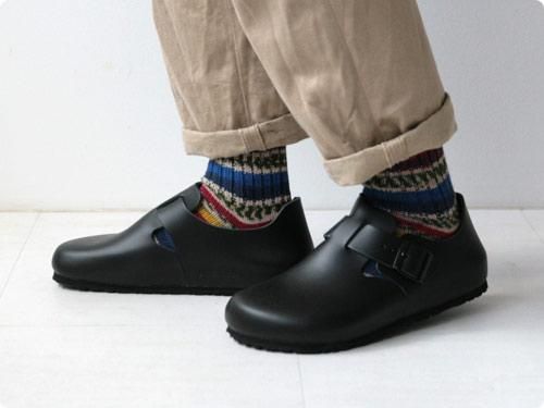 BIRKENSTOCK LONDON BLACK