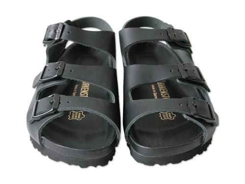 BIRKENSTOCK OSLO BLACK