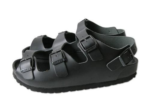 BIRKENSTOCK OSLO BLACK