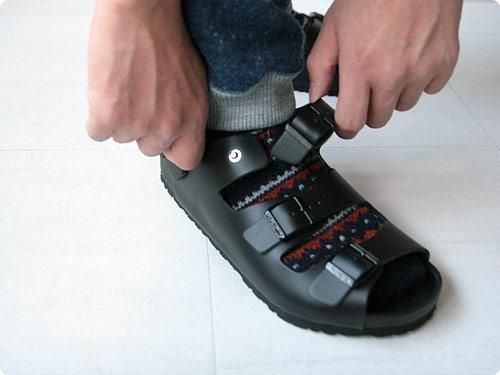 BIRKENSTOCK OSLO BLACK