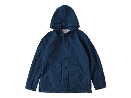 Charpentier de Vaisseau フードジャケット NAVY