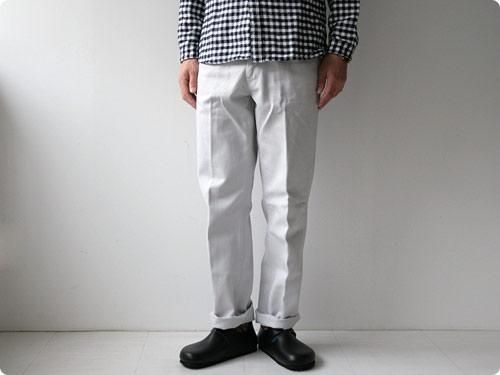 TUKI Work Pants LIGHT GRAY