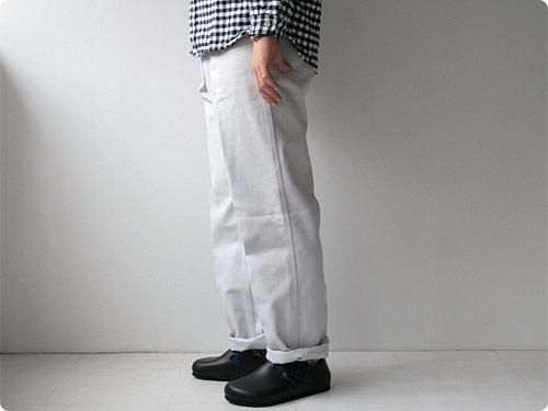 TUKI Work Pants LIGHT GRAY