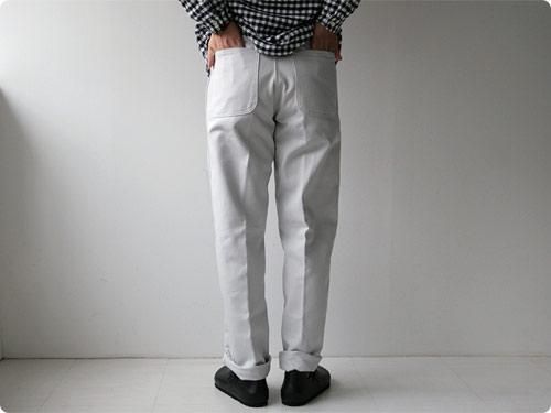 TUKI Work Pants LIGHT GRAY