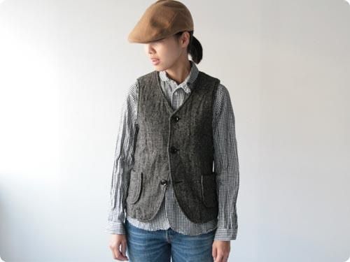 RINEN 1/6ĥɥإܡ٥ 12BROWN x BLACK ̥ǥ RI-21607