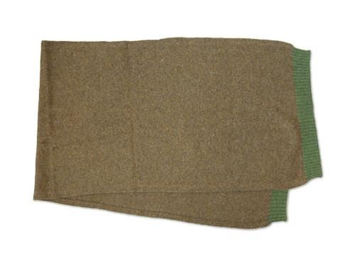 NOR' EASTERLY WOOL SCARF ASPARAGUS