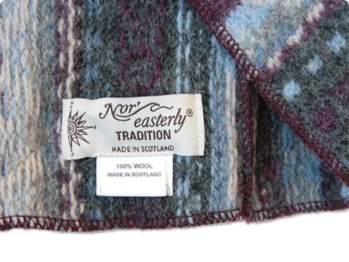 NOR' EASTERLY NECK TUBE FAIRISLE OXFORD