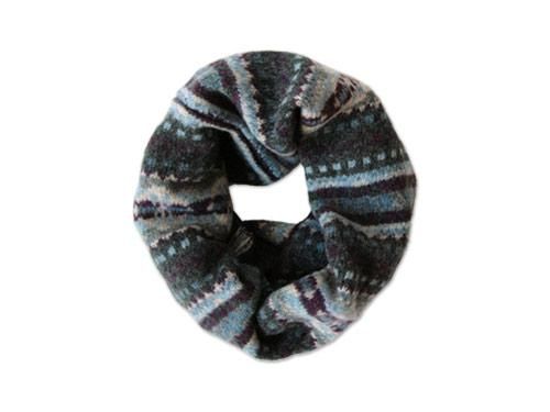 NOR' EASTERLY NECK TUBE FAIRISLE OXFORD