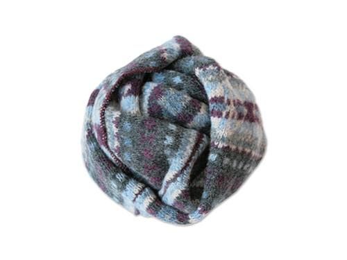 NOR' EASTERLY NECK TUBE FAIRISLE OXFORD