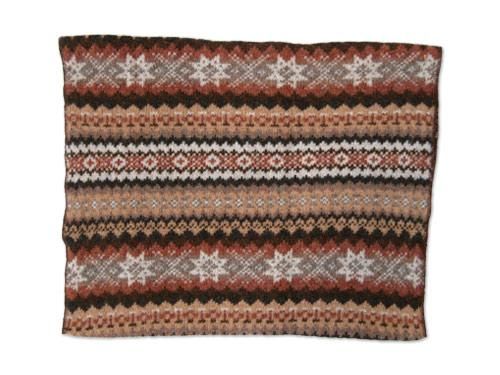 NOR' EASTERLY NECK TUBE FAIRISLE WICKER