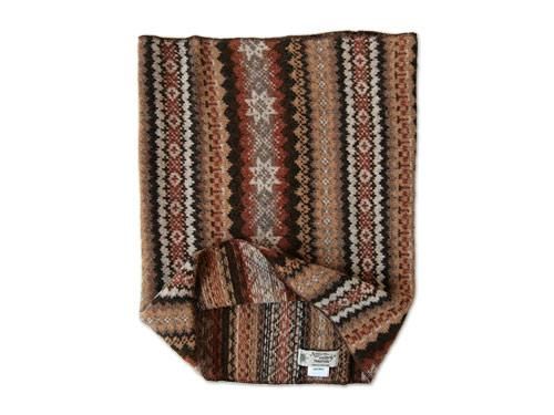 NOR' EASTERLY NECK TUBE FAIRISLE WICKER