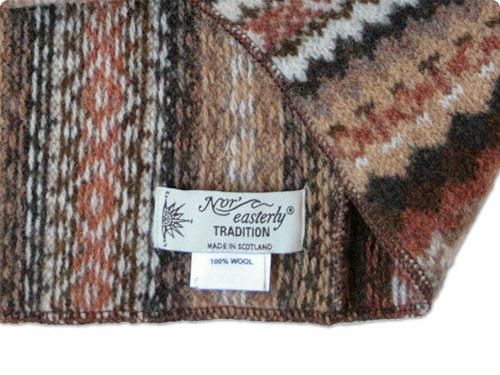 NOR' EASTERLY NECK TUBE FAIRISLE WICKER