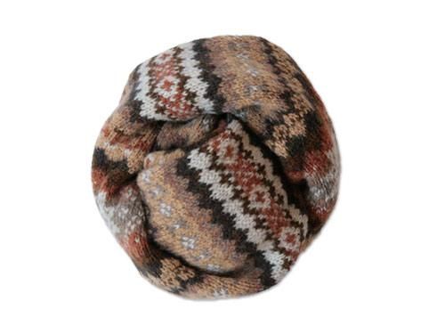 NOR' EASTERLY NECK TUBE FAIRISLE WICKER