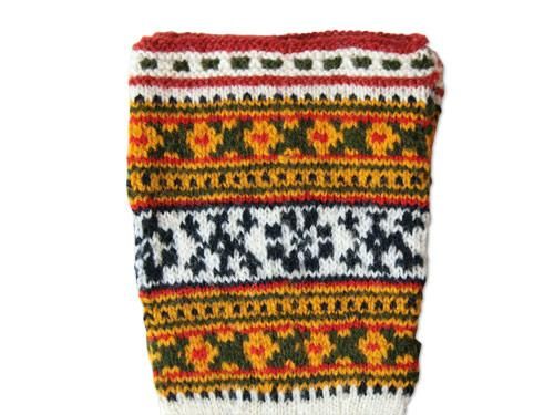 TINES WOOL SOCKS RED LINE