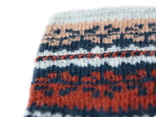 TINES WOOL SOCKS NAVY
