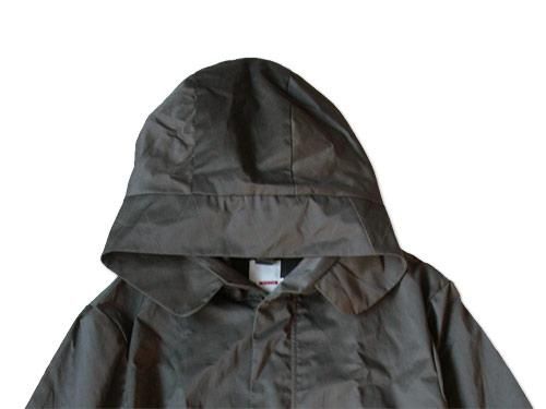 dip cotton nylon coat DARK OLIVE