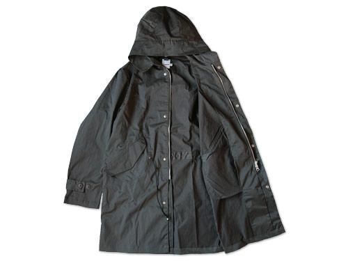 dip cotton nylon coat DARK OLIVE