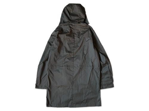 dip cotton nylon coat DARK OLIVE