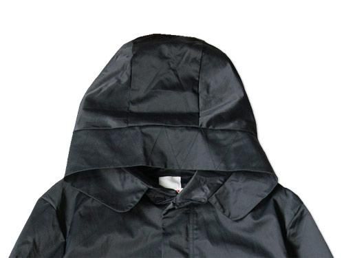 dip cotton nylon coat NAVY