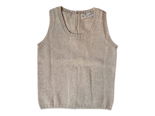 NOR' EASTERLY BACK OPEN VEST PUTTY