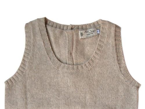 NOR' EASTERLY BACK OPEN VEST PUTTY