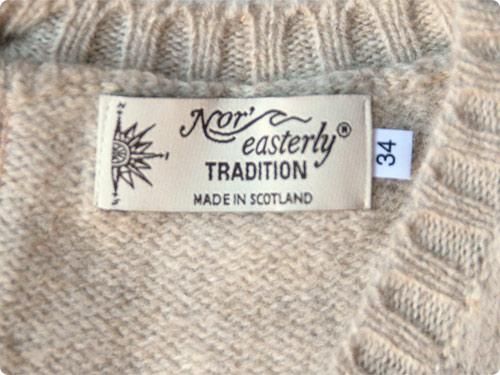 NOR' EASTERLY BACK OPEN VEST PUTTY