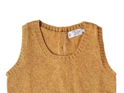 NOR' EASTERLY BACK OPEN VEST CUMMIN