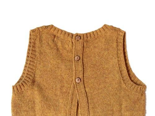 NOR' EASTERLY BACK OPEN VEST CUMMIN
