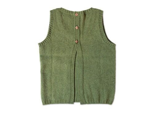 NOR' EASTERLY BACK OPEN VEST OLIVE GROVE