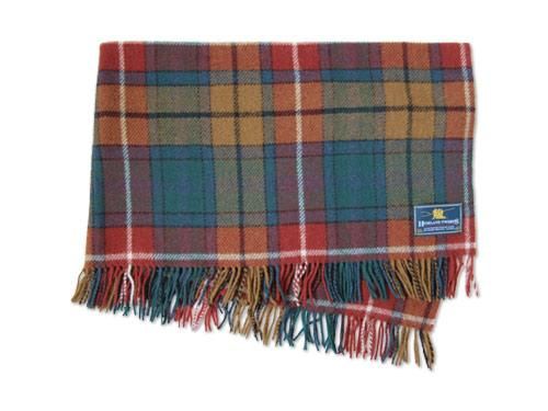 HIGHLAND TWEEDS KNEE RUG ANTIQUE BUCHANAN