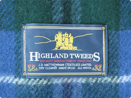 HIGHLAND TWEEDS KNEE RUG DOUGLAS