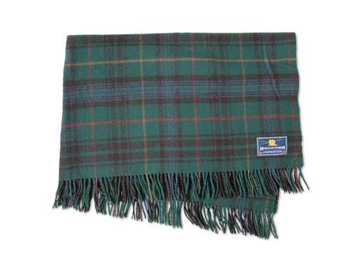 HIGHLAND TWEEDS KNEE RUG ANTIQUE HUNTING STEWART
