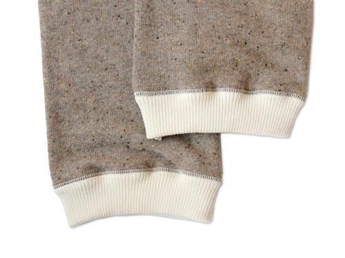 EEL KNIT CAMP PANTS 32BEIGE