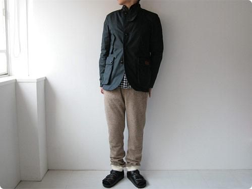 EEL KNIT CAMP PANTS 32BEIGE