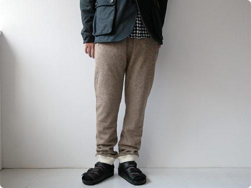 EEL KNIT CAMP PANTS 32BEIGE